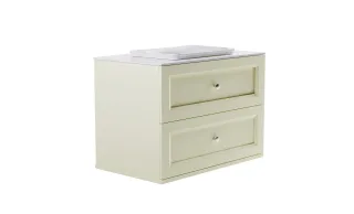 Тумба с раковиной Astra-Form Классик 4631177714436 100 см бежевый матовый